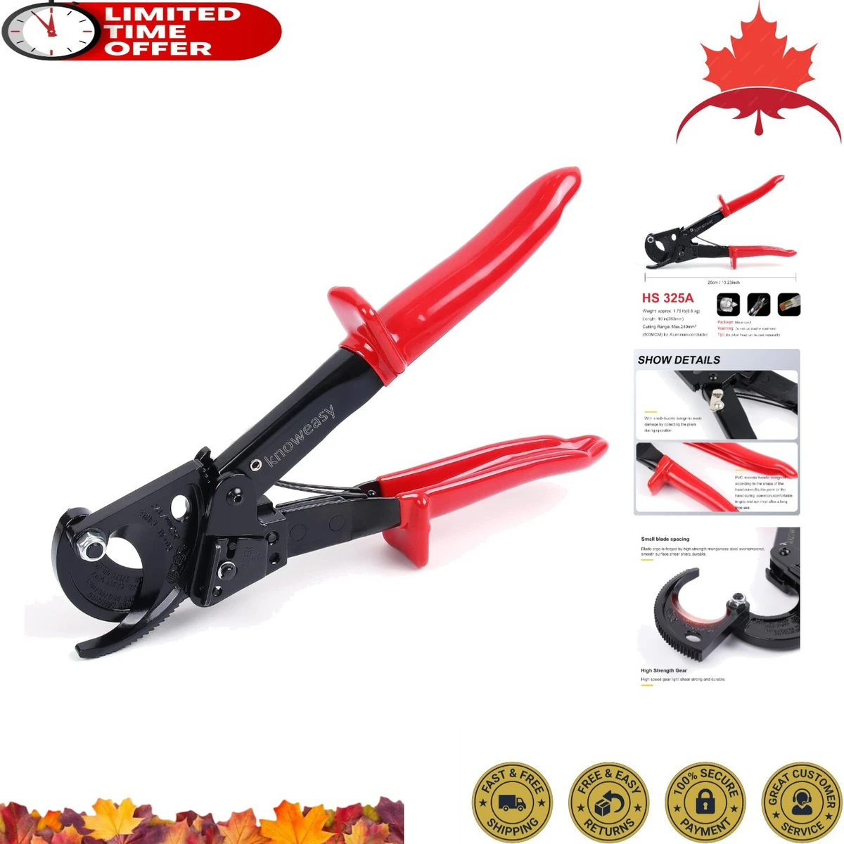 Ratchet snips sale
