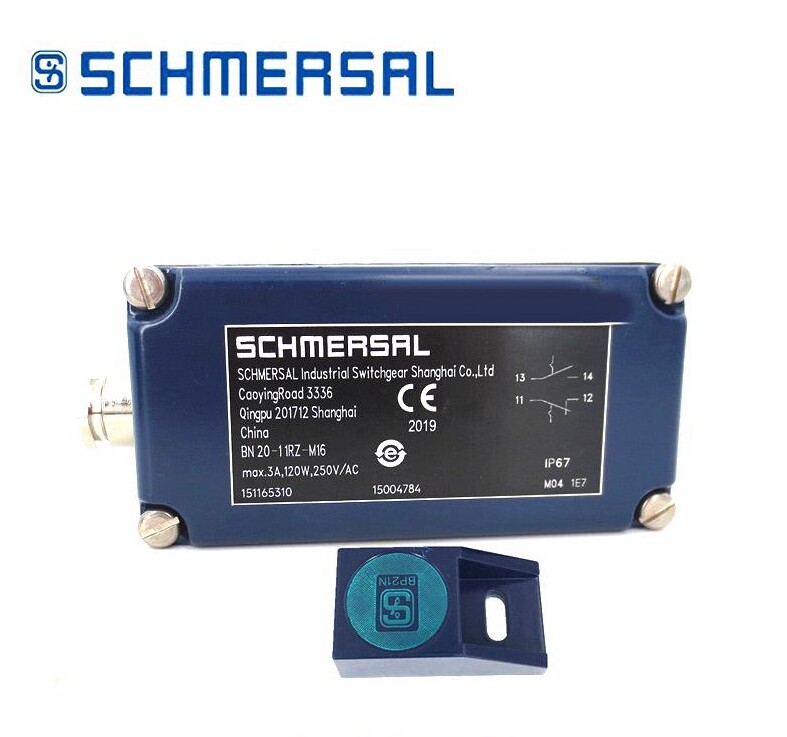 New Schmersal Safety Magnetic Switch BN20-11rz-M16 | eBay