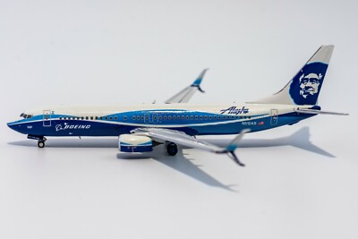 Alaska Airlines / B737-800W / N512AS / 58095 / 1:400 | eBay