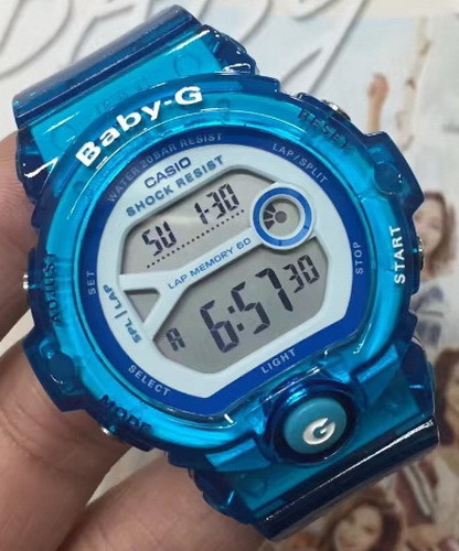 Casio Baby-G for Runners Ladies Watch BG-6903-2B | eBay