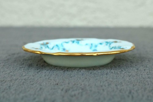 Limoges France Small 4 4 1/2 dish Plate Decorate XQ - Picture 6 of 9
