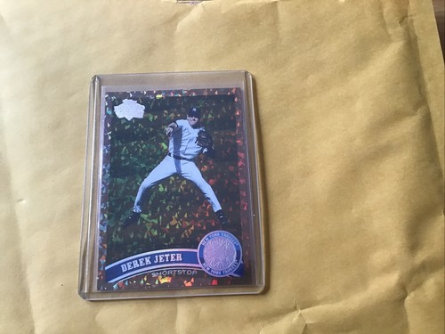 2011 Topps Cognac Diamond Anniversary Derek Jeter NR-MT Yankees Rare - Picture 3 of 5