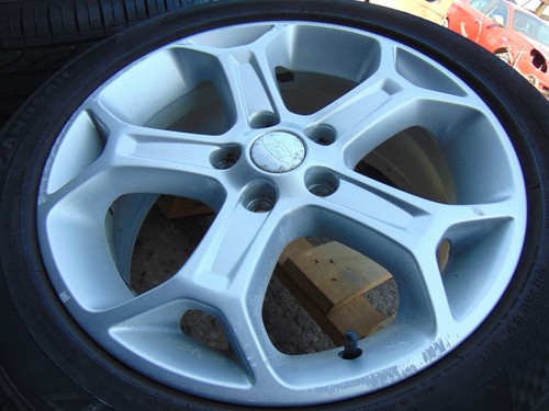Ford Mondeo Alloy wheels tyres 06-14 5x108 235/45/17 5 spoke 7.5Jx17 7S7J1007AA - Picture 17 of 24