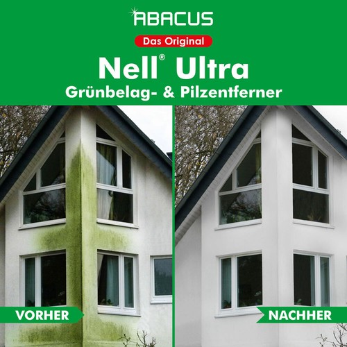 (13,40€/L) Algen- & Grünbelagentferner – Nell Ultra Grünbelagentferner 25 Liter - Bild 10 von 15