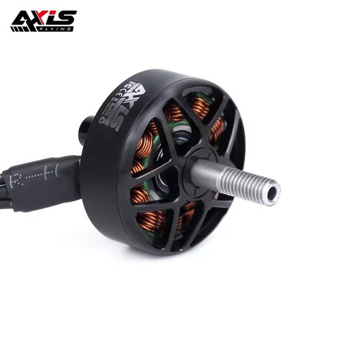 1/4pcs Axisflying AZ2807 1350KV Brushless Motor for 7inch RC FPV Freestyle Drone - Picture 4 of 10