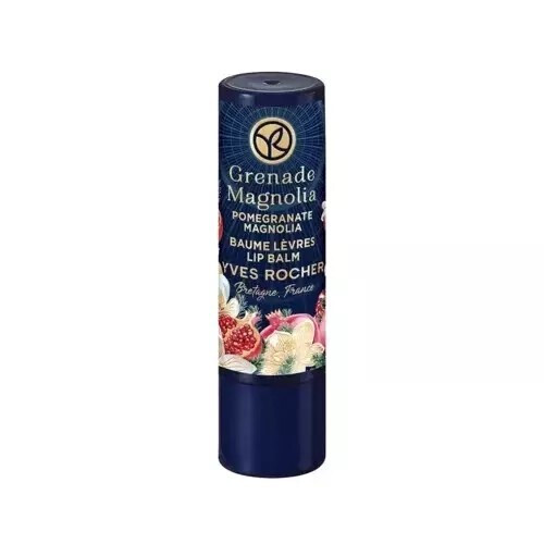 Yves Rocher Balsamo Labbra Nutriente Melagrana E Magnolia - Foto 1 di 1