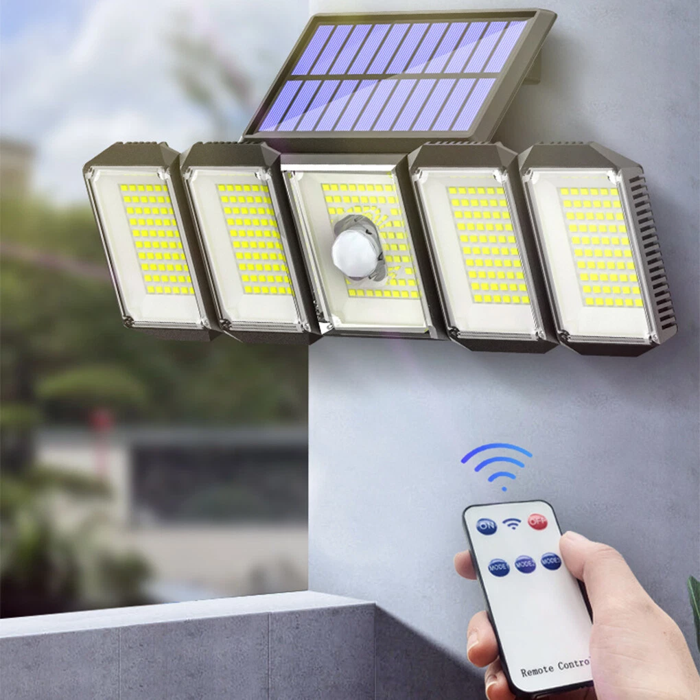 Solar powered outdoor online