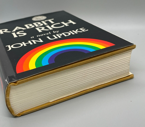 Rabbit Is Rich by John Updike (1981) First/1st Edition Signed, Pulitzer Winner - Imagen 6 de 12