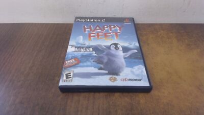 Happy Feet / Spiel - US Release / NTSC mit Handbuch, , Midway, 2006, 