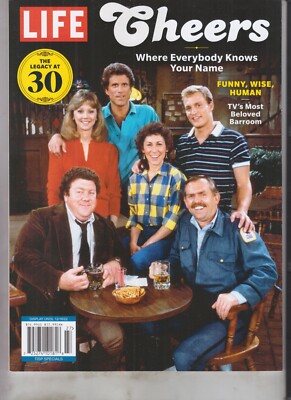 CHEERS LIFE MAGAZINE 2022 30TH ANNIVERSARY LEGACY TED DANSON SHELLEY LONG
