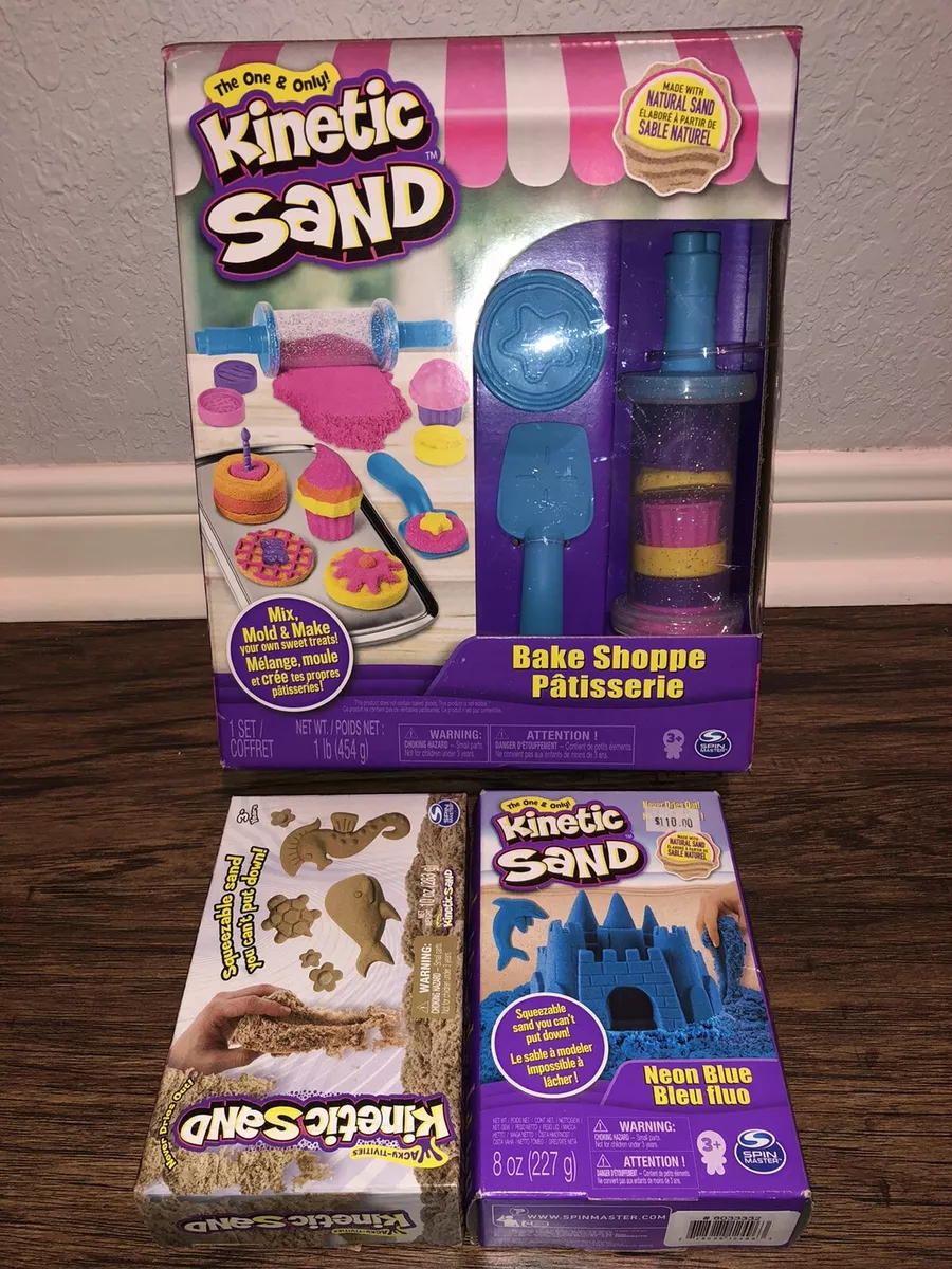 Kinetic sand bake shop sale