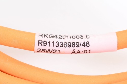 BOSCH REXROTH R911338989, RKG4201/003,0, Encoder cable, L=3m - Picture 5 of 5