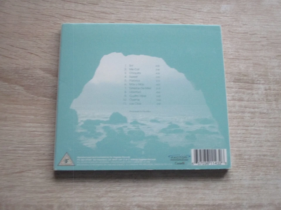 Pacifika - Asuncion CD Album - Bild 2 von 2