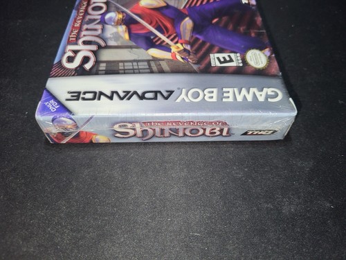 The Revenge of Shinobi THQ Nintendo Game Boy Advance GBA ¡TOTALMENTE NUEVO Sellado-! - Imagen 4 de 6
