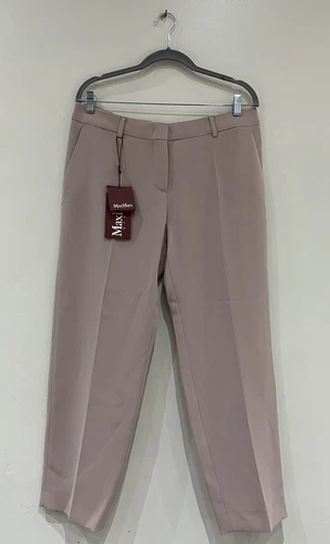 MAX MARA Women's Derris Tailored Trousers (Size UK 16)