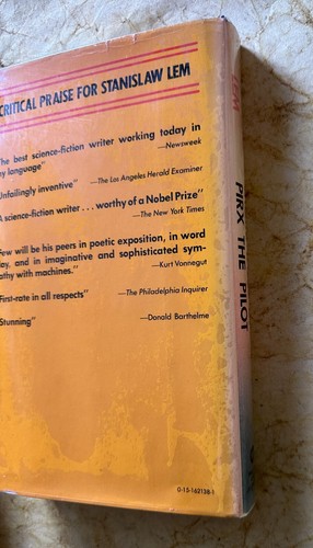 STANISLAW LEM : More Tales of Pirx the Pilot | 1982 Hardcover - Foto 3 di 11