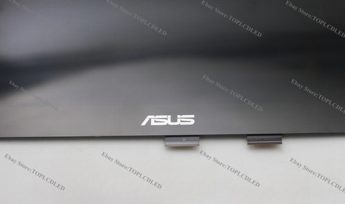 Conjunto de pantalla táctil LCD ASUS Chromebook Flip CX3 CX3400 2 en 1 FHD B140HAN04.0 - Imagen 6 de 7