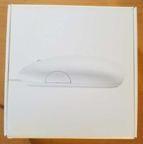 Apple MB112LL/B Optical Mouse w/ box manual USB optical A1152 TESTED - Picture 7 of 9