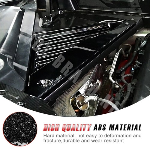For Chevy Corvette C8 Engine Bay Cover Panel Filler Covers Protector 2020-2024 , - Picture 4 of 11