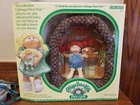 Vintage 1983 Cabbage Patch Pin-Ups Charlene Jenny & Her Clubhouse 3934 Torn Top