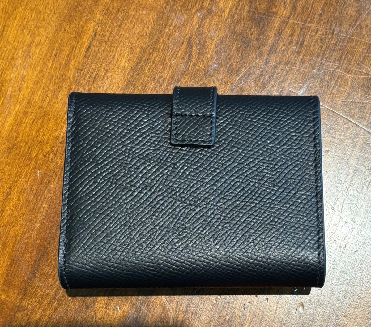 【新品未使用】CELINE Fine Strap Wallet FINE STRAP WALLET NINO IN Triomphe Canvas - TAN | CELINE