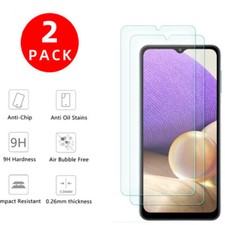 2Pack Premium Real Tempered Glass Screen Protector For Samsung Galaxy A33 5G