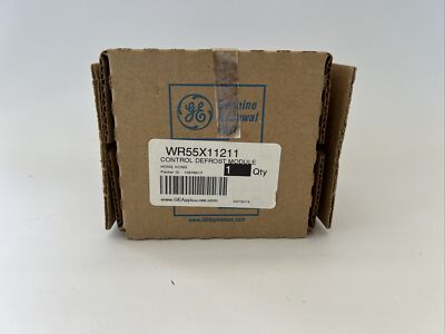 GE Defrost Control Module WR55X11211 | eBay