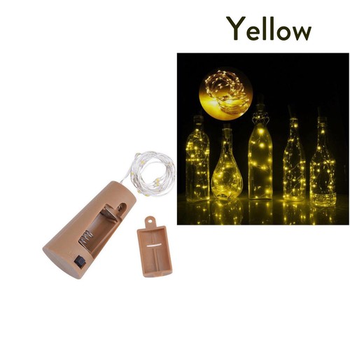 1M 3.28FT 10 LED Cork Shaped Copper Wire String Light Wine Bottle For DIY RH494 - Picture 14 of 21