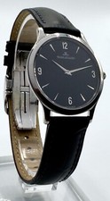 Jaeger LeCoultre Master Control Ultra Thin Gents 34mm 145.8.79S Collector Watch 7