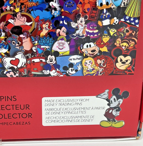 Disney Collectors Pin 750Pc Puzzle Made Exclusively of Disney Trading Pins Ceaco - Picture 6 of 11