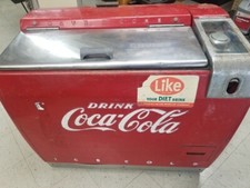 Coca Cola WE-6 wet Cooler