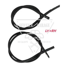 1pair Roof Molding Assembly 74306-tl0-e01 For Acura Tsx 2009-2014 74316-tl0-e01