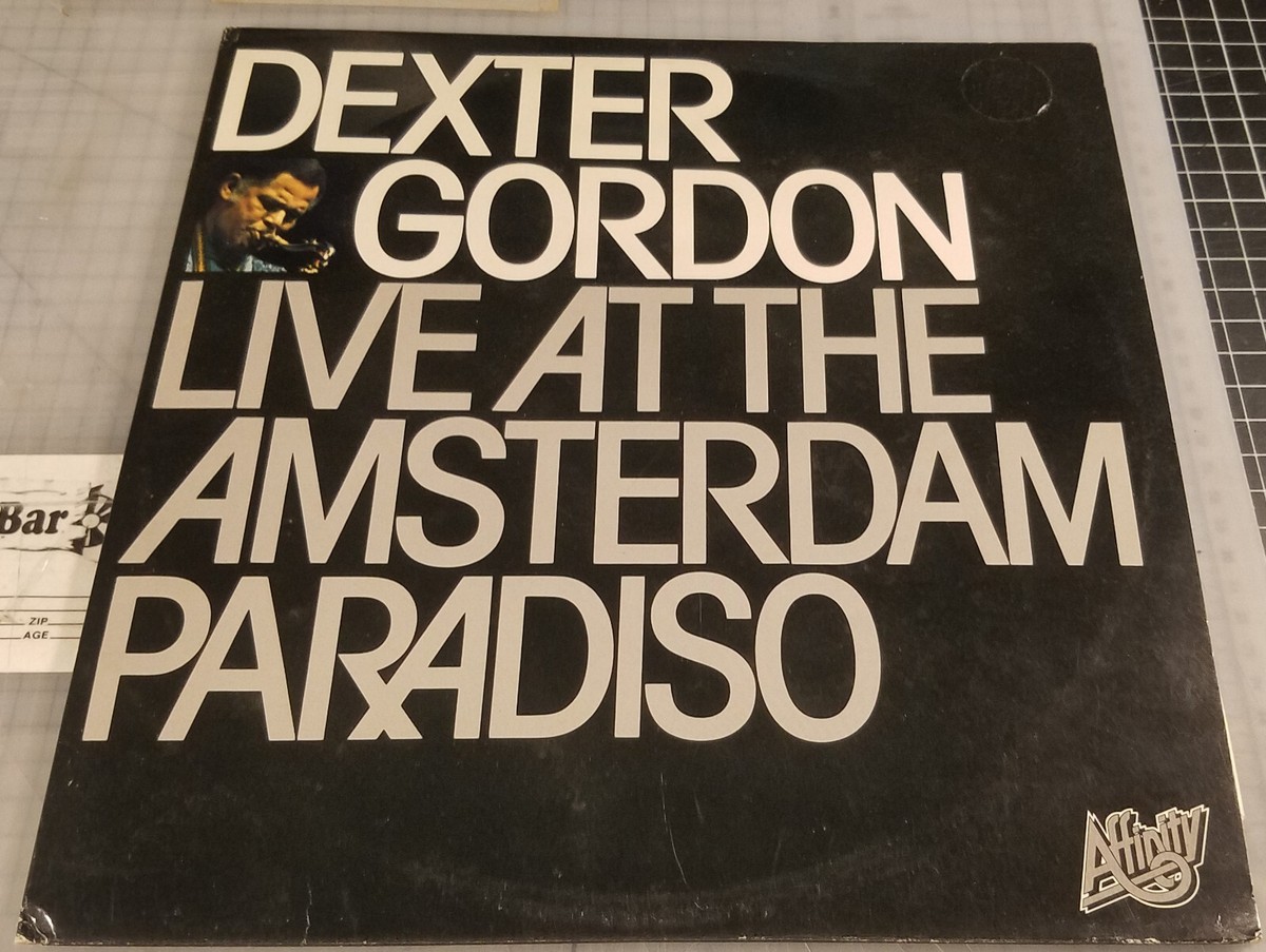 Dexter Gordon - Live At The Amsterdam Paradiso - 2 x Vinyl LP