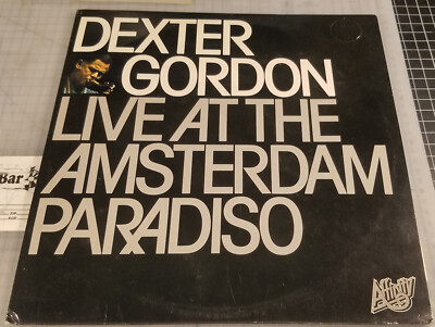 レコード Dexter Gordon live at paradiso 2LP Dexter Gordon – Live At The Amsterdam Paradiso – 2 x Vinyl (LP