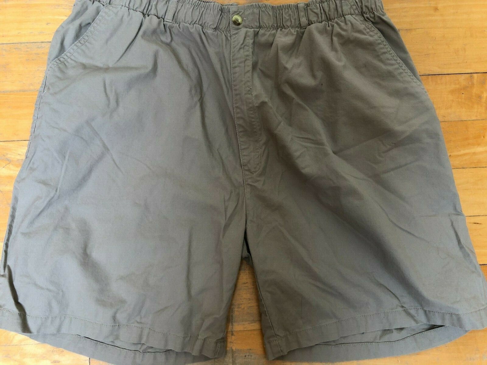 Tall Elastic-Waist Twill Pants 