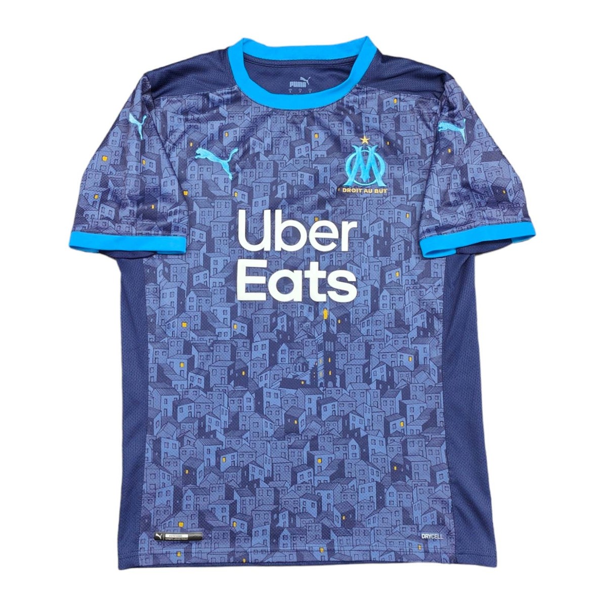 Marsiglia 2021 Maglia Olympique Marsiglia MAGLIA Olympique