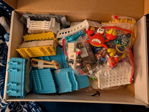 K'NEX Nintendo Mario Kart Wii ULTIMATE COMBINATION BUILDING INCOMPLETE SEE PICS! - Picture 4 of 14