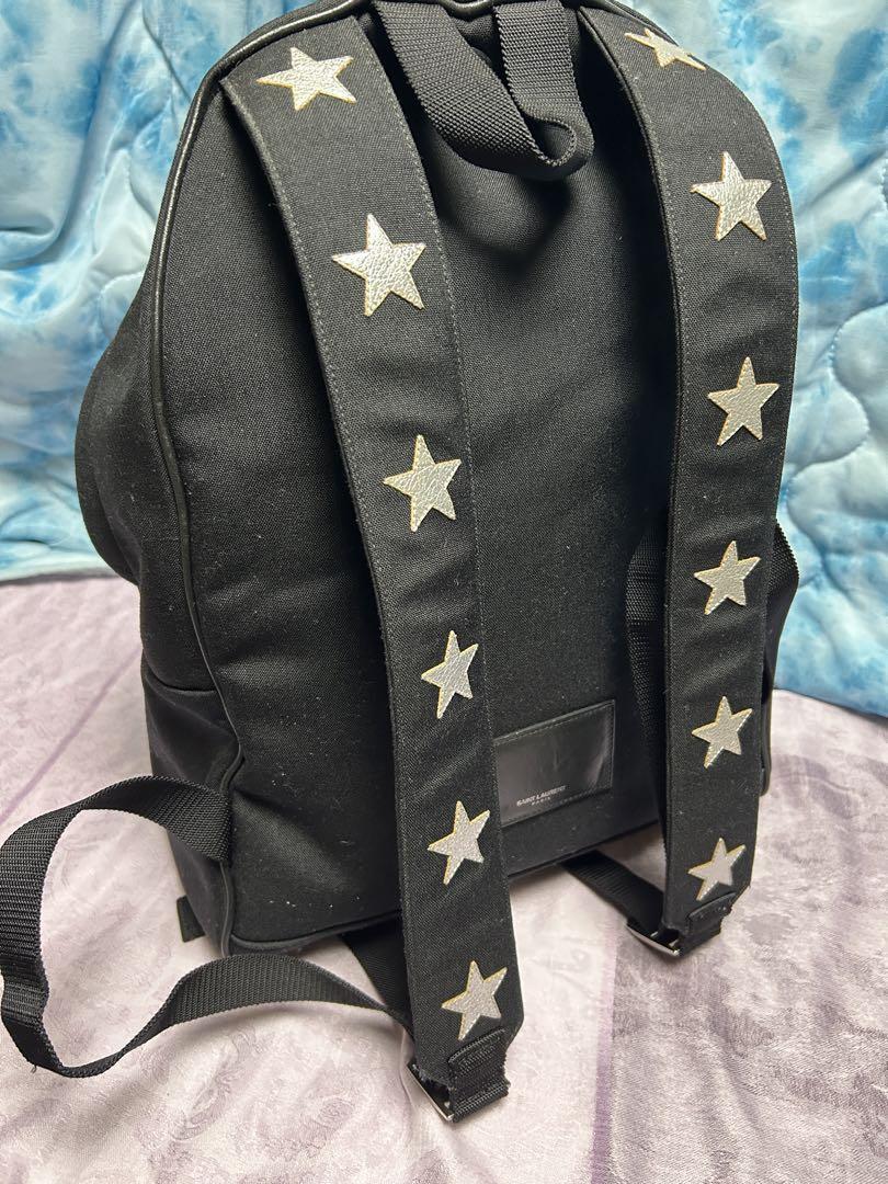 Saint Laurent Star Pattern Backpack - image 2