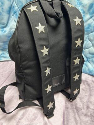 Saint Laurent STAR レザー バックパック【ランクA】 Saint Laurent Star Pattern Backpack | eBay