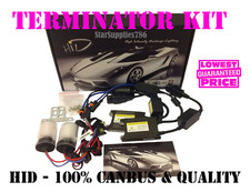NEW CANBUS TERMINATOR HID XENON CONVERSION SLIM KIT H7 35W 6000K