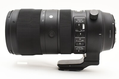 N MINT] SIGMA 70-200mm F/2.8 DG OS HSM Sports for EF mount From