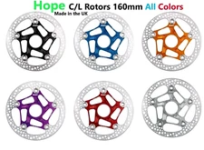 Hope Road Gravel RX C/L Center Lock Rotor 160mm - All Colors (Brand New)