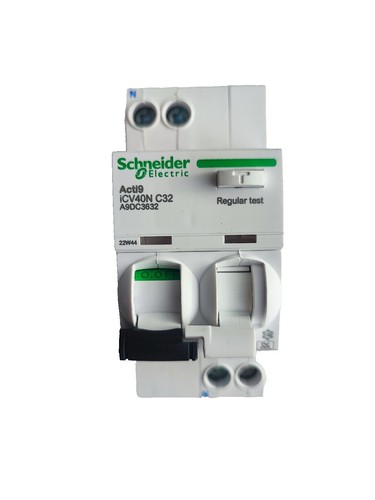 Bouton Poussoir Marche 2NO Schneider XB7NA21341 - Neuf, Fabriqué En France, Pour Installations électriques
