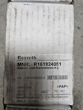 Bosch Rexroth R161924051 Brake Element, Pneumatic Clamping and Braking Unit NEW