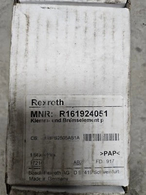 Bosch Rexroth R161924051 BRAKING ELEMENT UBPS 2505 AS1A &
