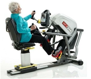 used scifit recumbent stepper for sale