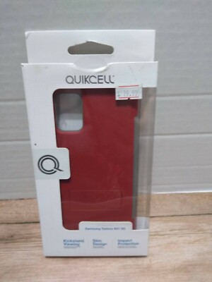 Quikcell Kickstand Case Slim Impact Protection for Samsung Galaxy