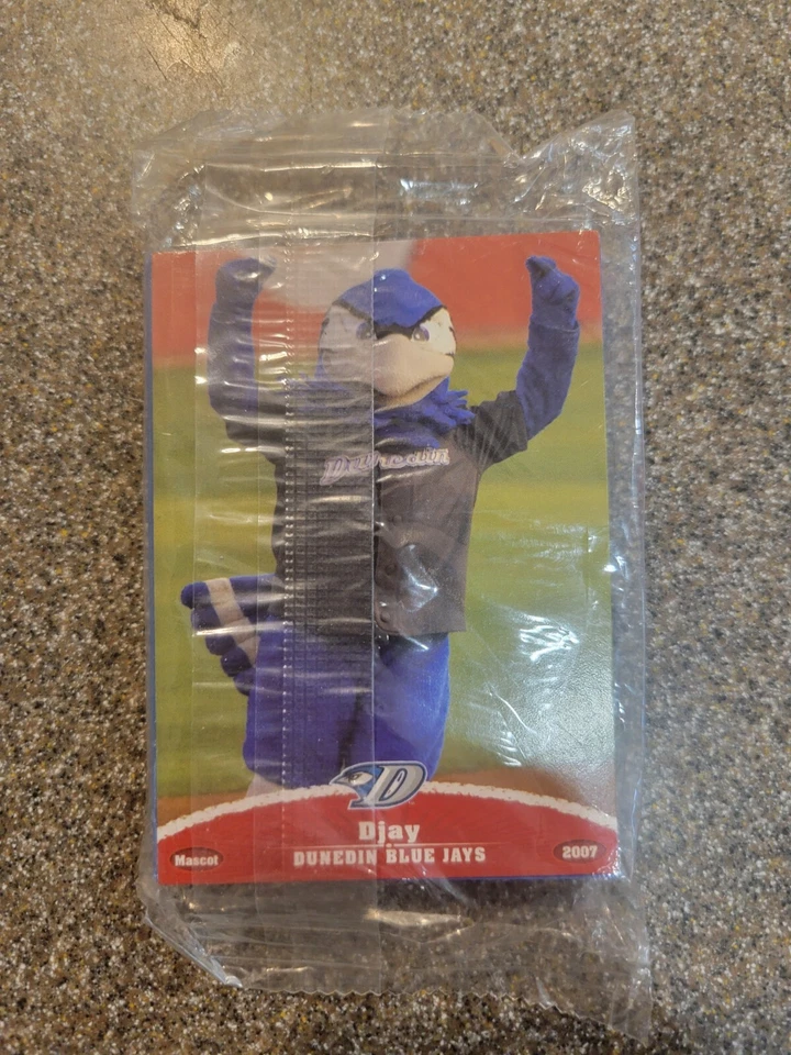 Juego de equipo Grandstand Dunedin Blue Jays 2007 (Blue Jays) paquete sellado nuevo Foto 2 de 2
