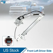 Window Regulator w/ Motor For Nissan Maxima Infiniti I35 2000-2003 Front Left