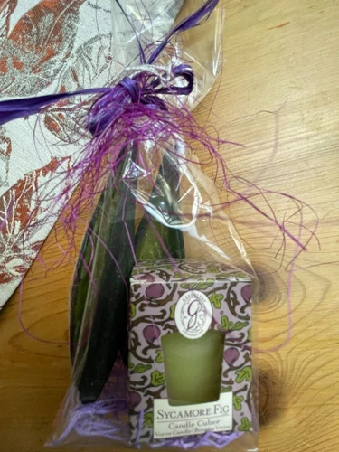 Geschenkideen Set GREENLEAF DUFTKERZE Sycamore Fig Geschenk Dekoration Düfte